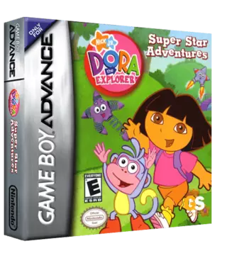 jeu Dora L'exploratrice - Les Aventures Des Super etoiles